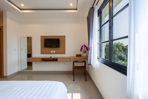 Apartemen Central Berawa 1BR, Dekat Pantai & Kafe - Canggu, Bali — image 16