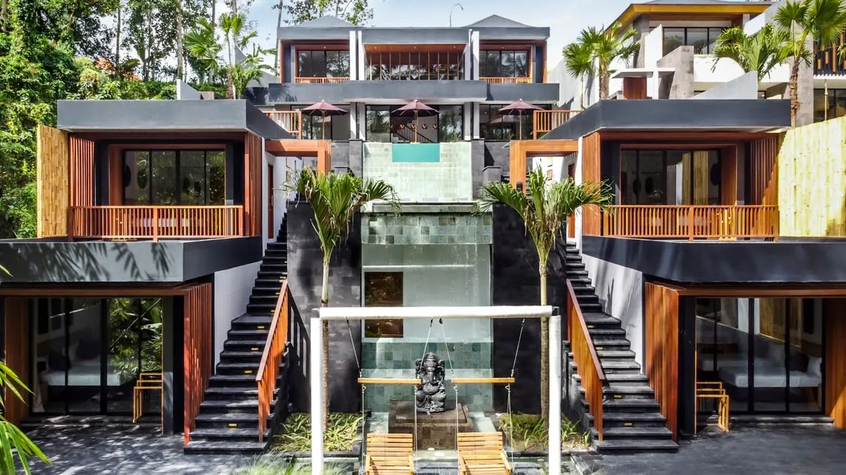 6 BR Jungle-View Tropical-Modern Villa Ubud — 6BR Villa Rental in Ubud — image 13
