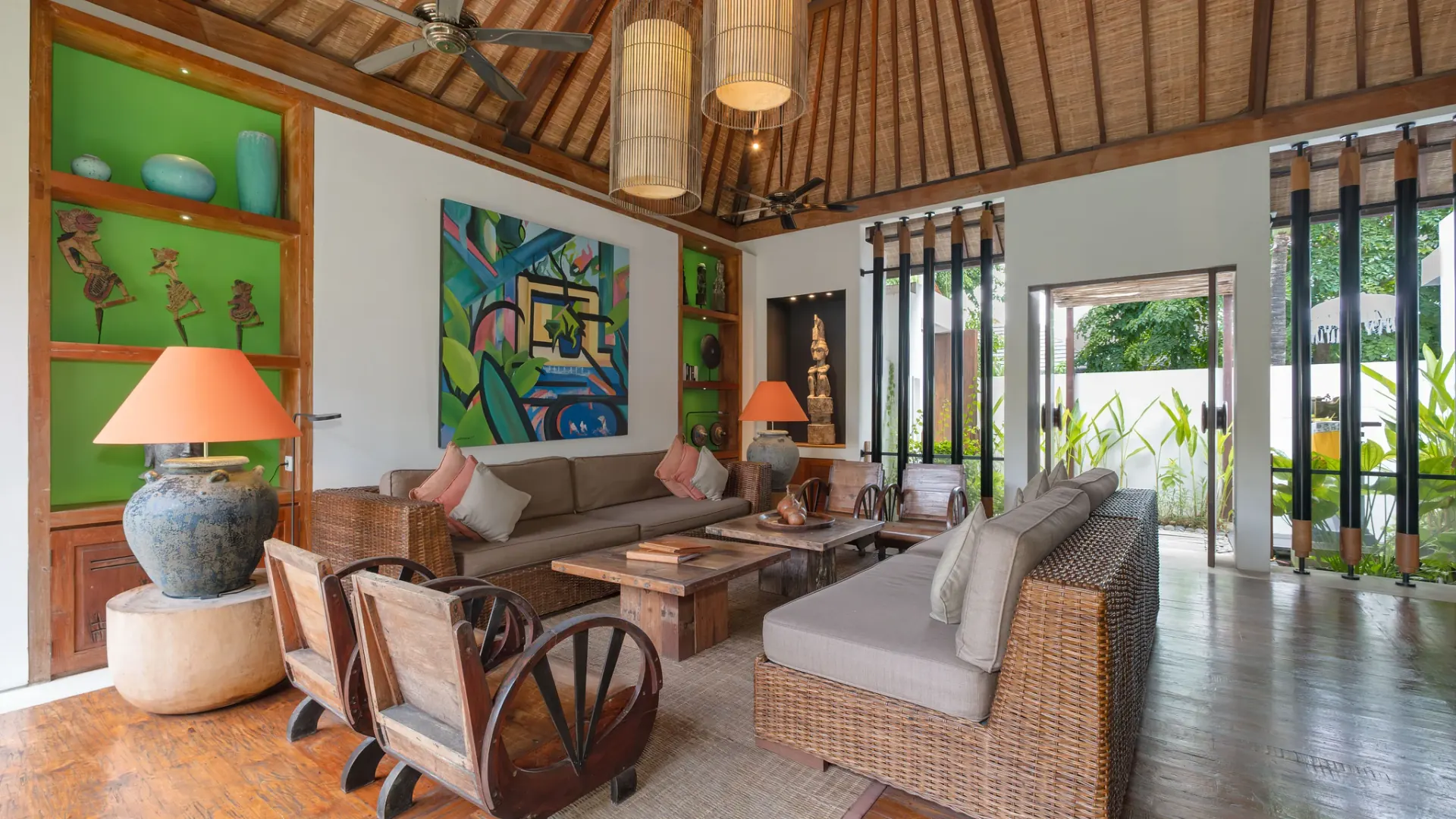 6 BR Infinity-Pool Group Villa Seminyak — 6BR Villa Rental in Seminyak