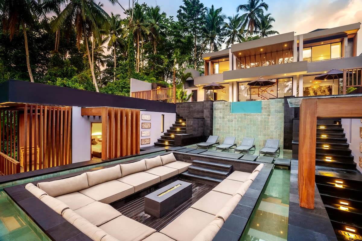 Jungle Villa Banu · 6BR · Ubud — 6BR Villa Rental in Ubud — image 3