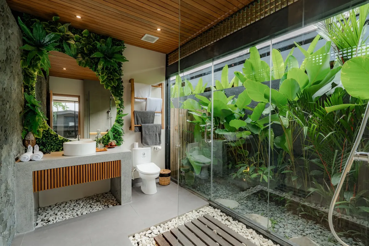 5 BR Rice-Field Infinity-Pool Villa Ubud — 5BR Villa Rental in Ubud — image 13