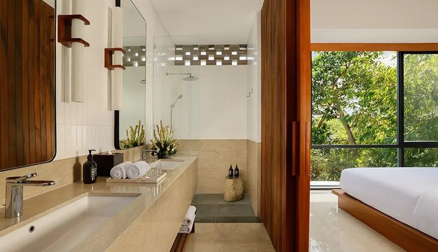 7 BR Tropical-Modern Gym Villa Canggu — 7BR Villa Rental in Canggu — image 8