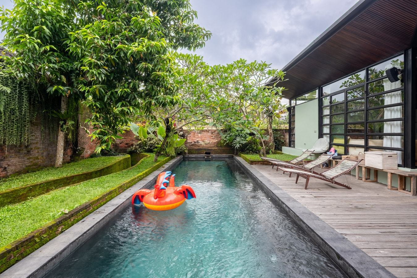 Belvedere, Castle of Glass - 4 Bedroom Villa, Ubud in Ubud, Bali — image 9
