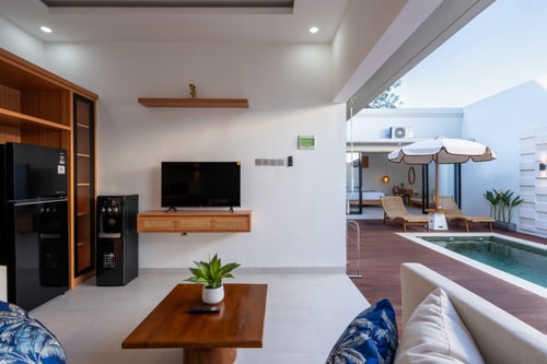 Nirvana - 2 Bedroom Villa with Pool, Seminyak in Seminyak, Bali — image 18