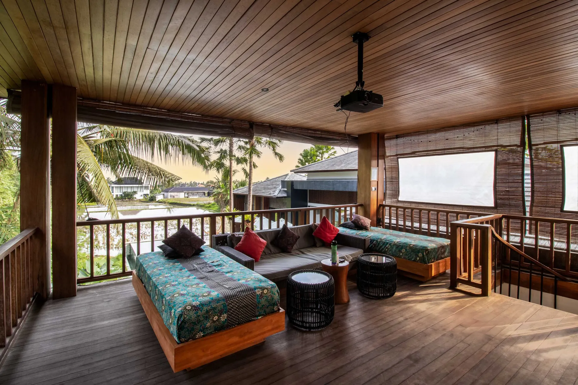 4 BR Designer Tropical-Modern Villa Ubud — 4BR Villa Rental in Ubud — image 5