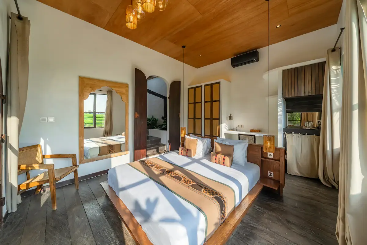 3 BR Infinity-Pool Garden Retreat Canggu — 3BR Villa Rental in Canggu — image 7
