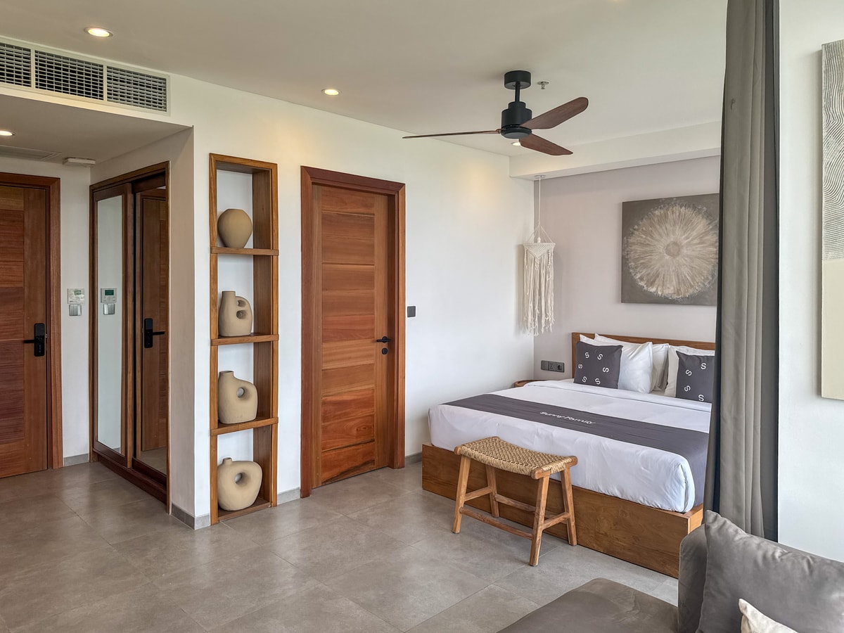 1BR Beachside Canggu Suite | Pool, Gym & Sauna in Canggu, Bali — image 5
