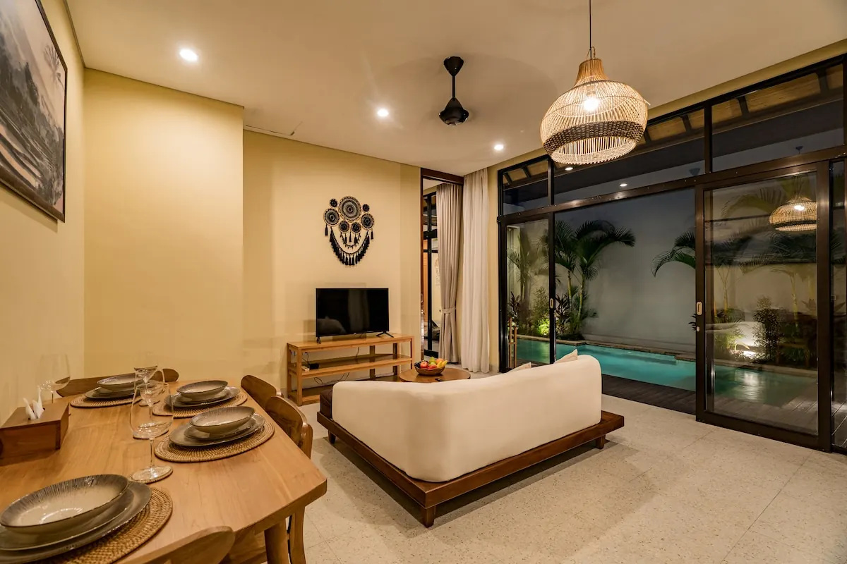 2 BR Courtyard Pool Villa Ubud — 2BR Villa Rental in Ubud — image 8
