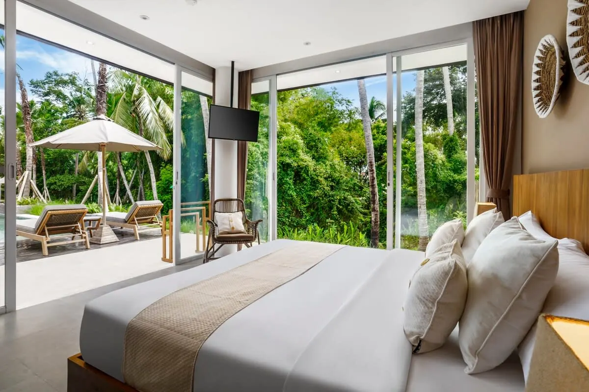 6 BR Rice-Field Jungle Villa Ubud — 6BR Villa Rental in Ubud — image 1