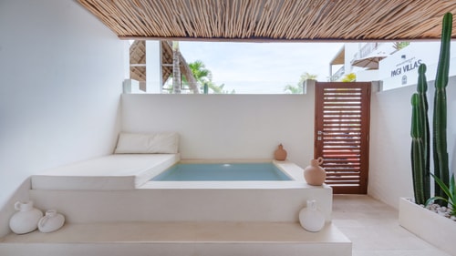 Pagi - Canggu 1BR Suite with Private Pool and Terrace - Canggu, Bali — image 16