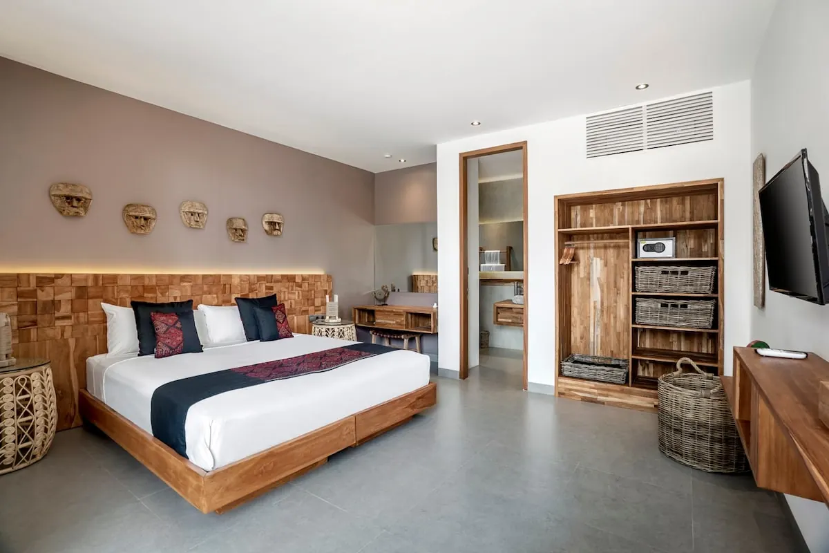 4 BR Designer Tropical-Modern Villa Ubud — 4BR Villa Rental in Ubud — image 13