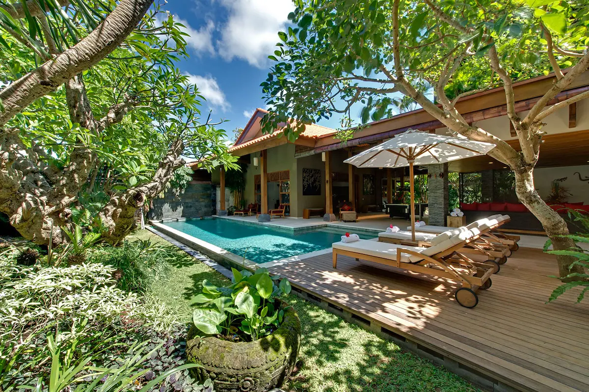 Kinaree villa — 4BR Villa Rental in Seminyak