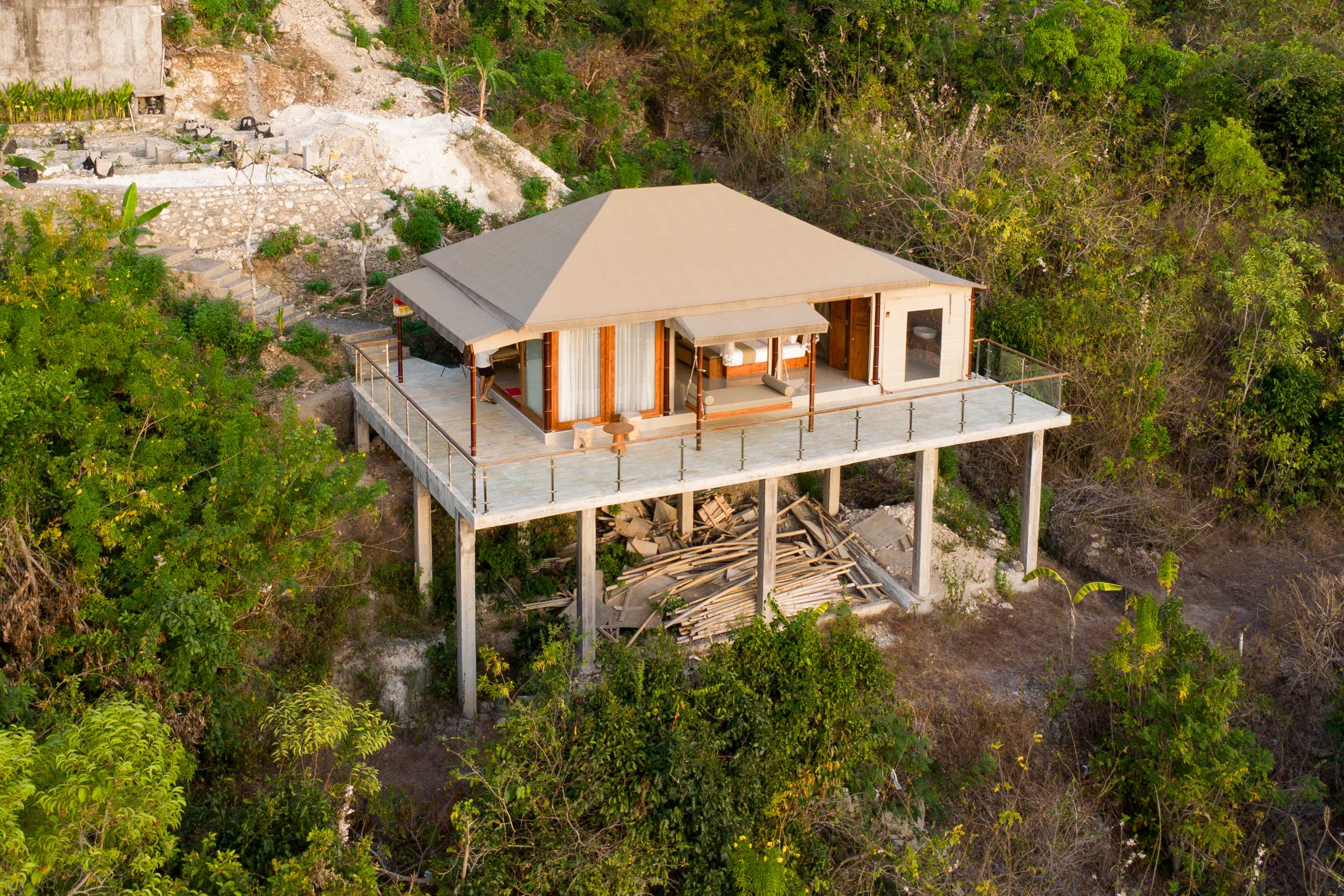 Villa 2BR Agung & Sunset Tent in Nusa Penida — image 8