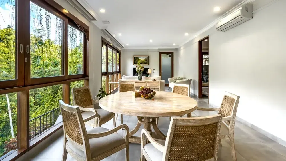 2 BR Jungle River-View Villa Ubud — 2BR Villa Rental in Ubud — image 8