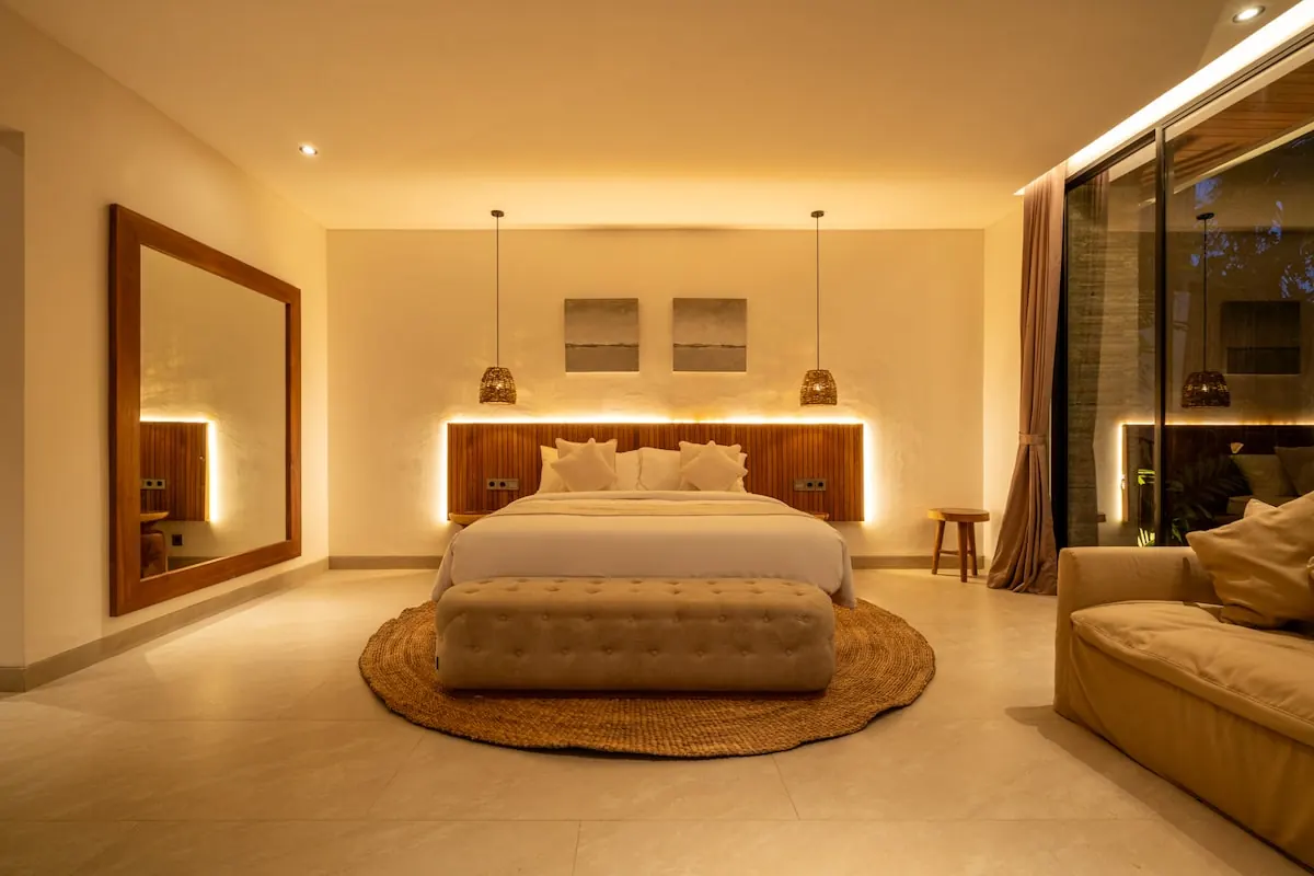 6 BR Glass Tropical Garden Residence Ubud — 6BR Residence Rental in Ubud — image 13