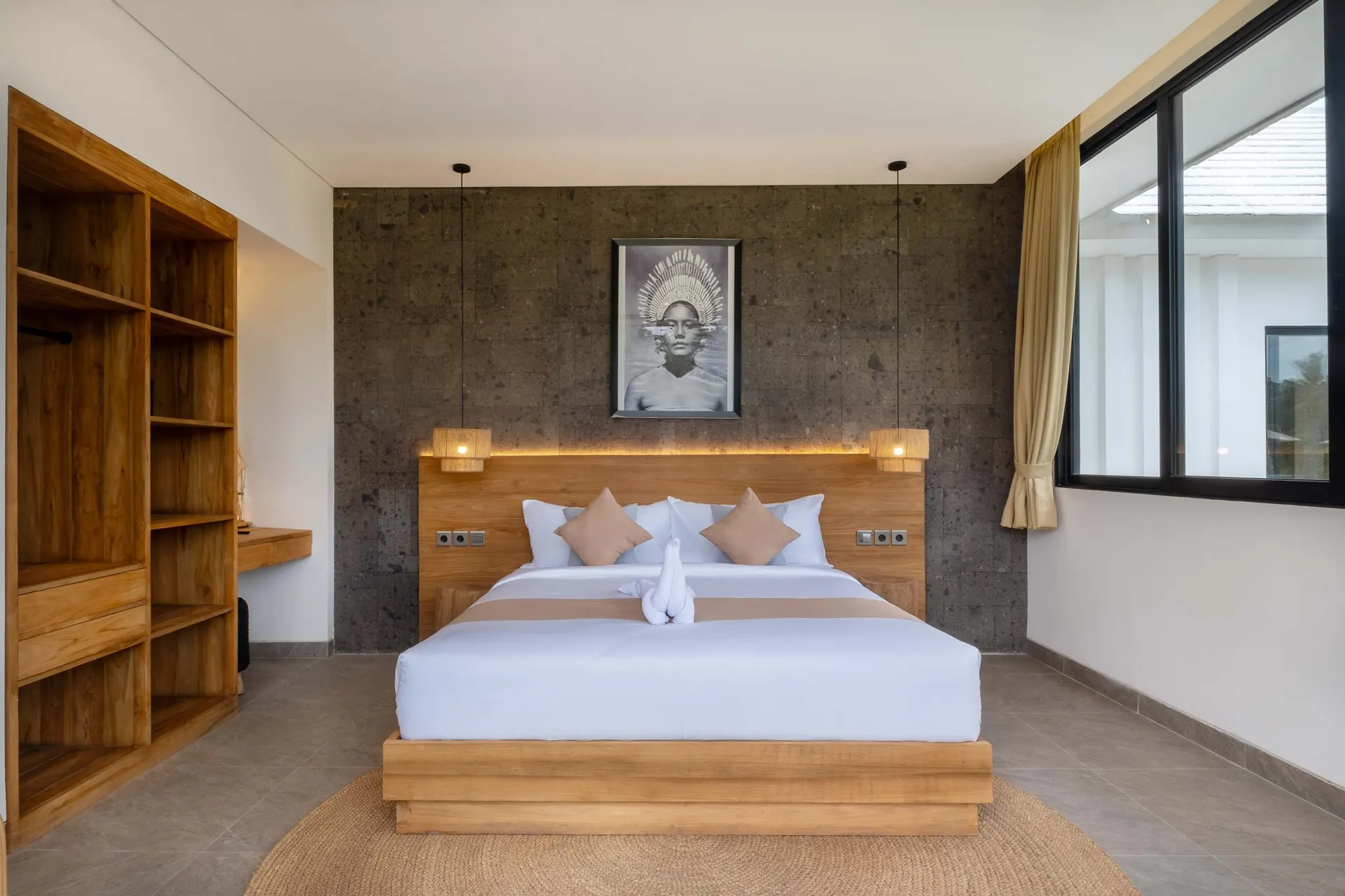 4 BR Glass Pavilion Retreat Ubud — 4BR Villa Rental in Ubud — image 11