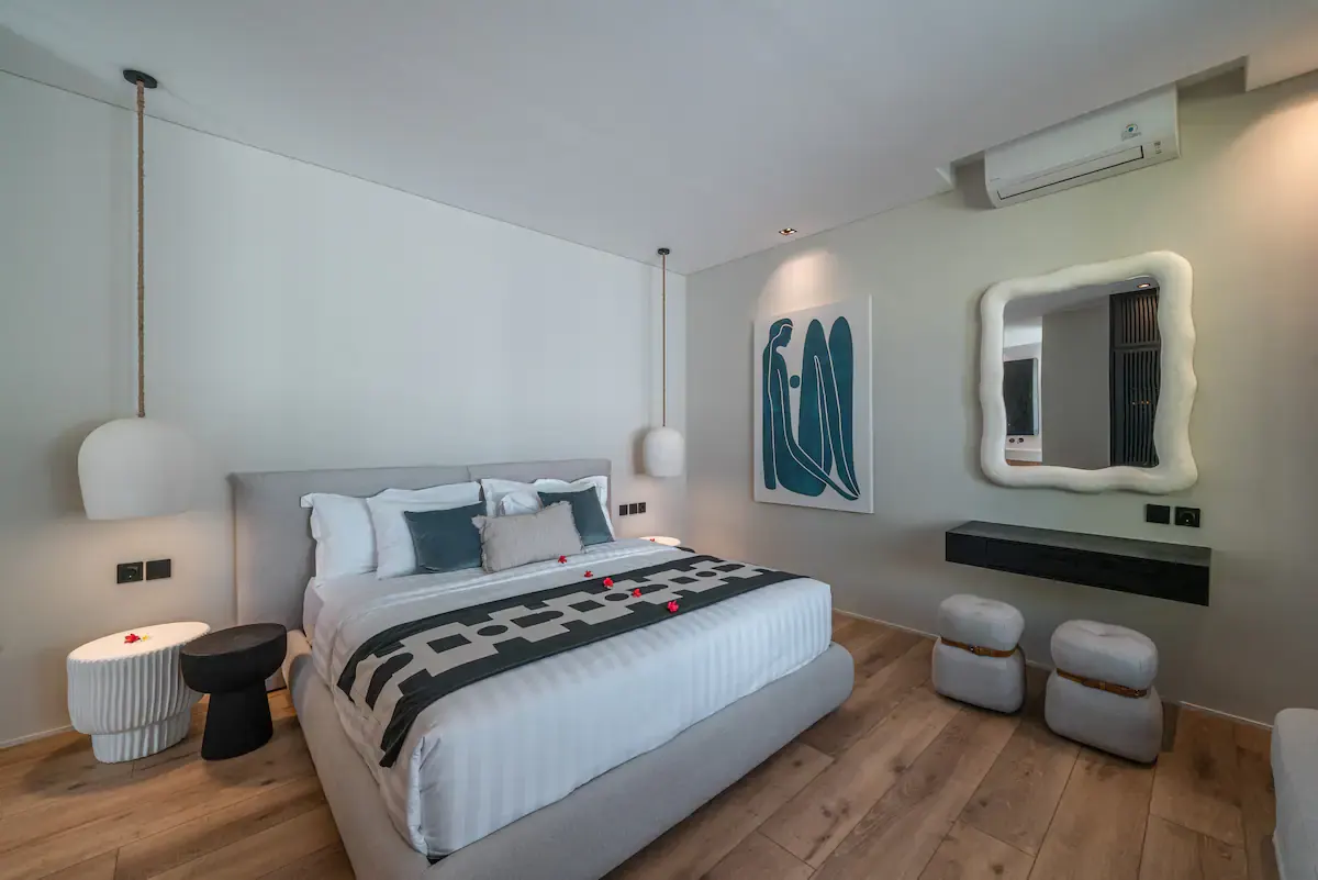 5 BR Rice-Field Pool Villa Canggu — 5BR Villa Rental in Canggu — image 12