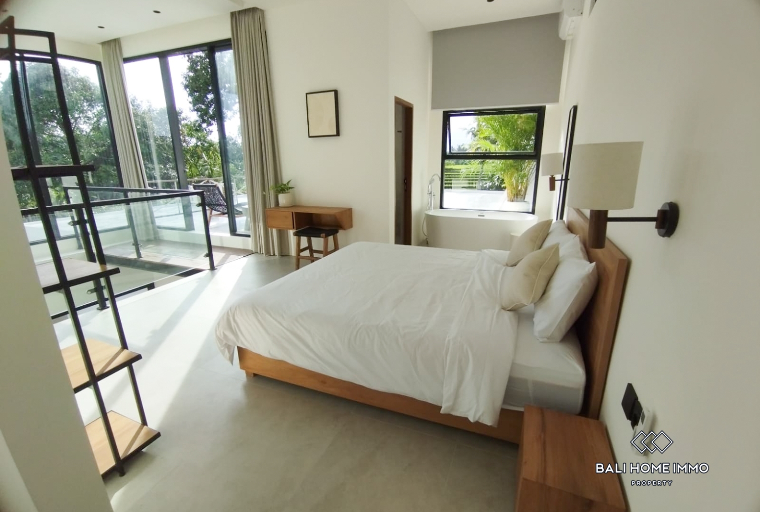 beautiful 1 bedroom loft for rent in Pererenan Bali — image 5