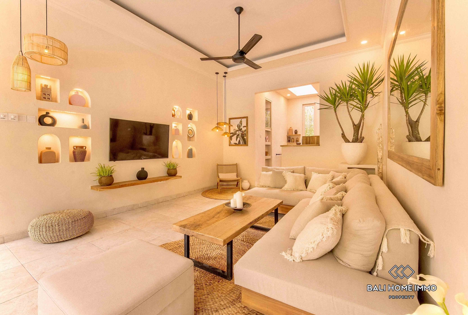Beautiful 2 bedroom villa for rent in Canggu Residential side — image 5
