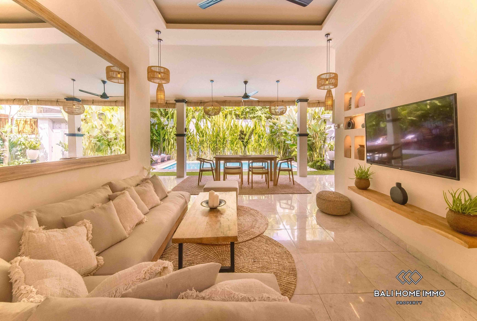 Beautiful 2 bedroom villa for rent in Canggu Residential side — image 6