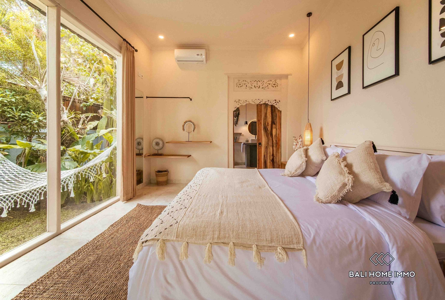Beautiful 2 bedroom villa for rent in Canggu Residential side — image 10