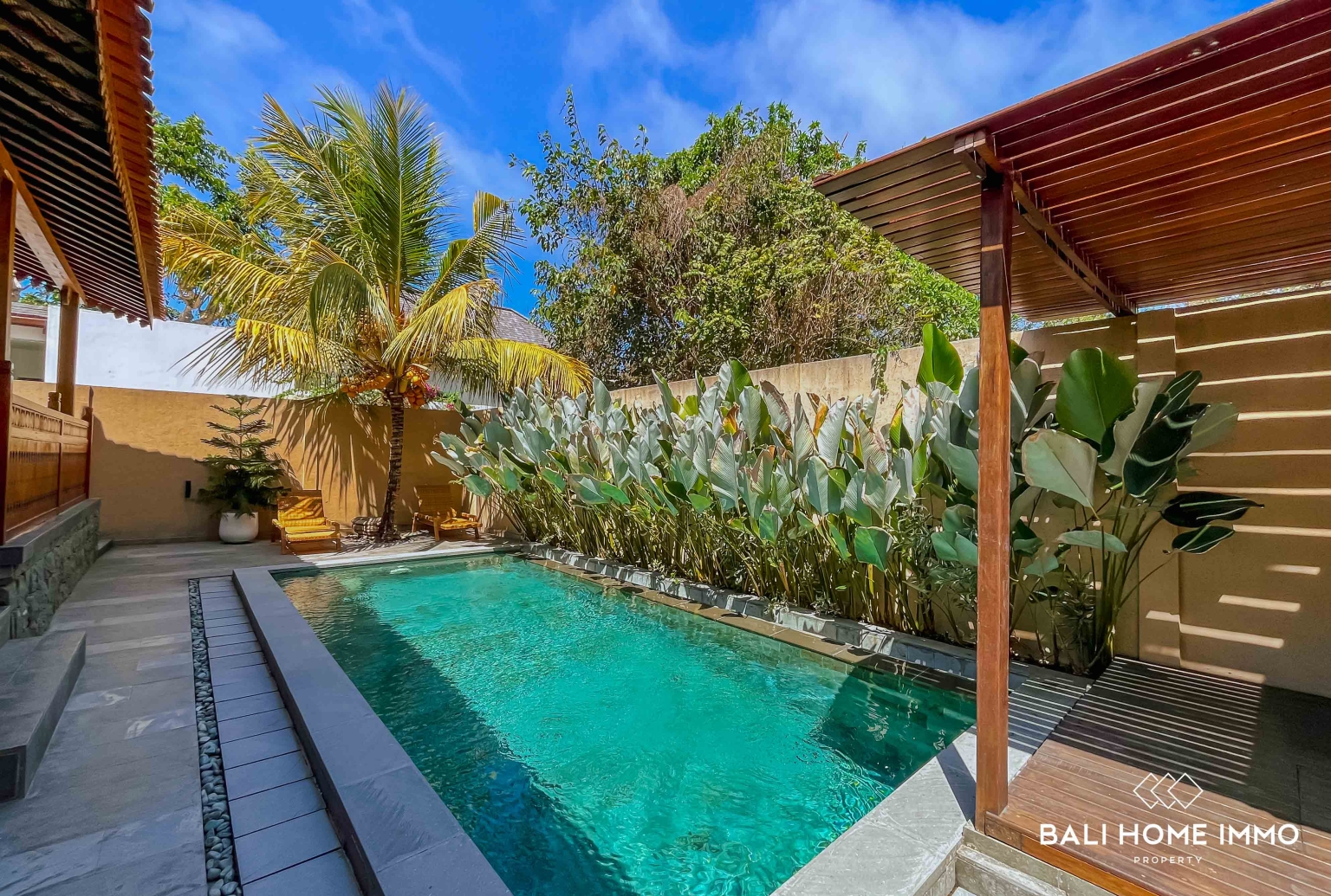 BEAUTIFUL 2 BEDROOMS JOGLO VILLA FOR YEARLY RENTAL IN ULUWATU - NYANG NYANG — image 3