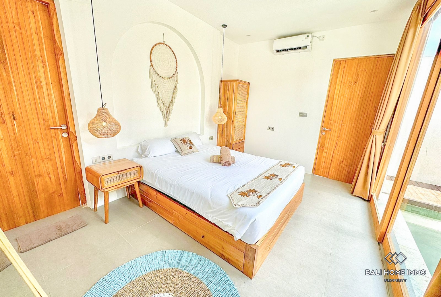 Beautiful 2 Bedrooms villa for Monthly rental in Bali Seminyak Kerobokan — image 5