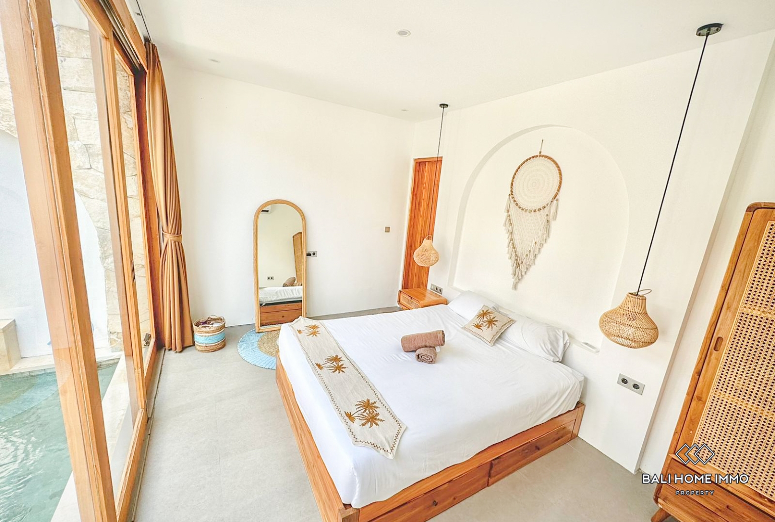 Beautiful 2 Bedrooms villa for Monthly rental in Bali Seminyak Kerobokan — image 4