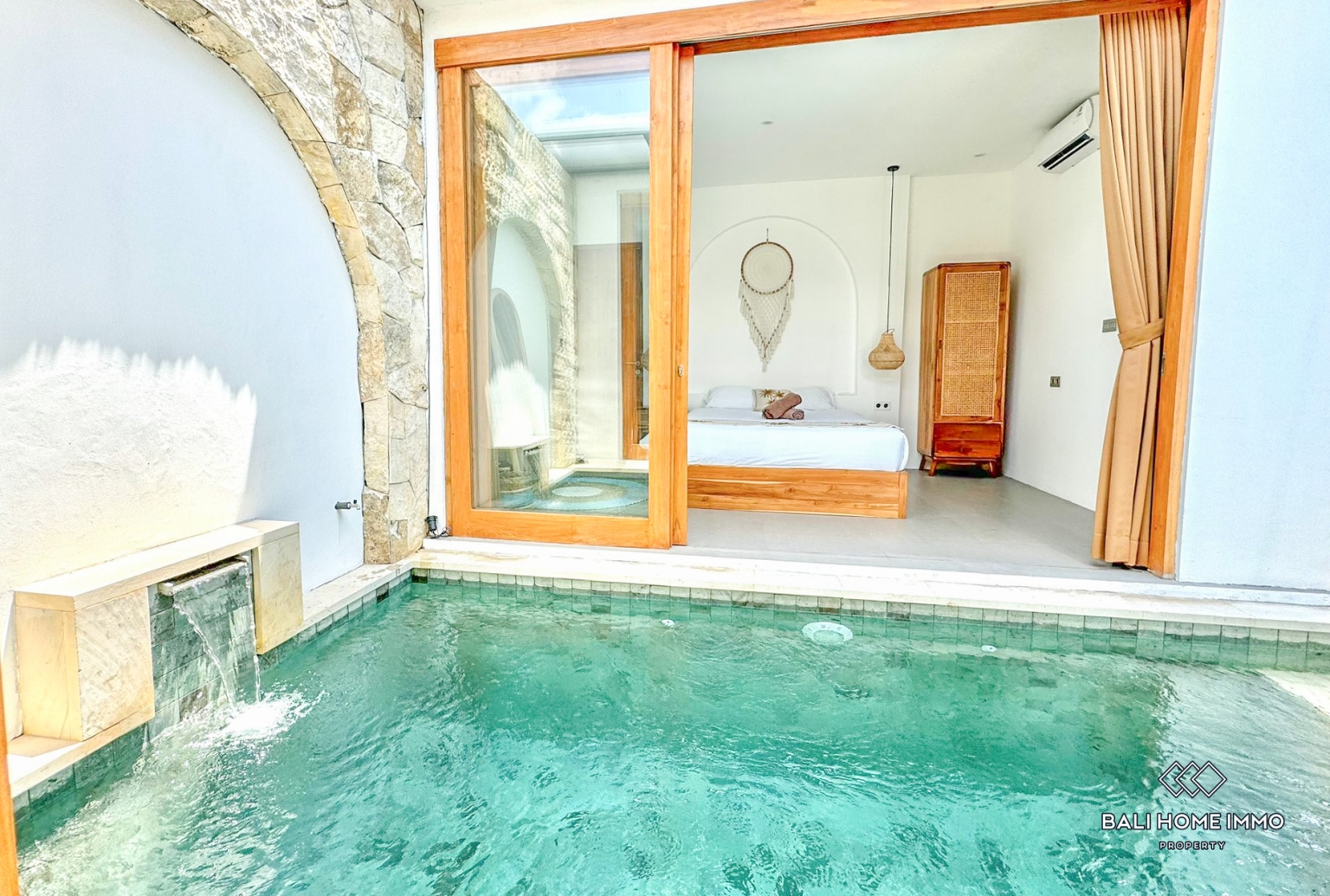 Beautiful 2 Bedrooms villa for Monthly rental in Bali Seminyak Kerobokan — image 2