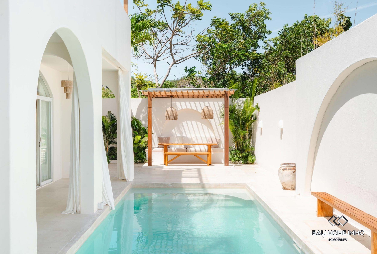 BEAUTIFUL 2 BEDROOMS VILLA FOR MONTHLY RENTAL IN ULUWATU - BINGIN — image 1