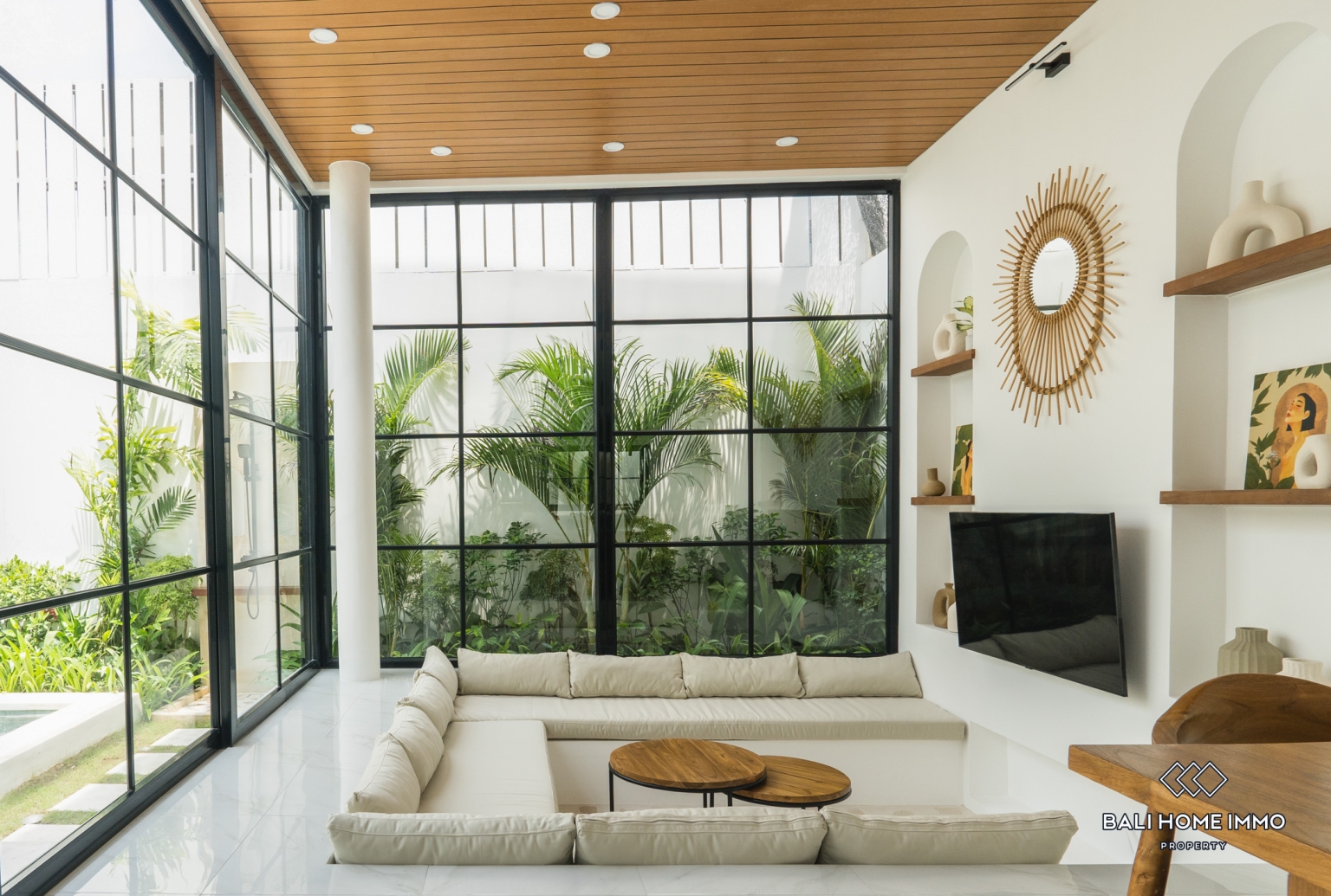 Beautiful 2 bedrooms villa for rental in Bali - Umalas — image 1