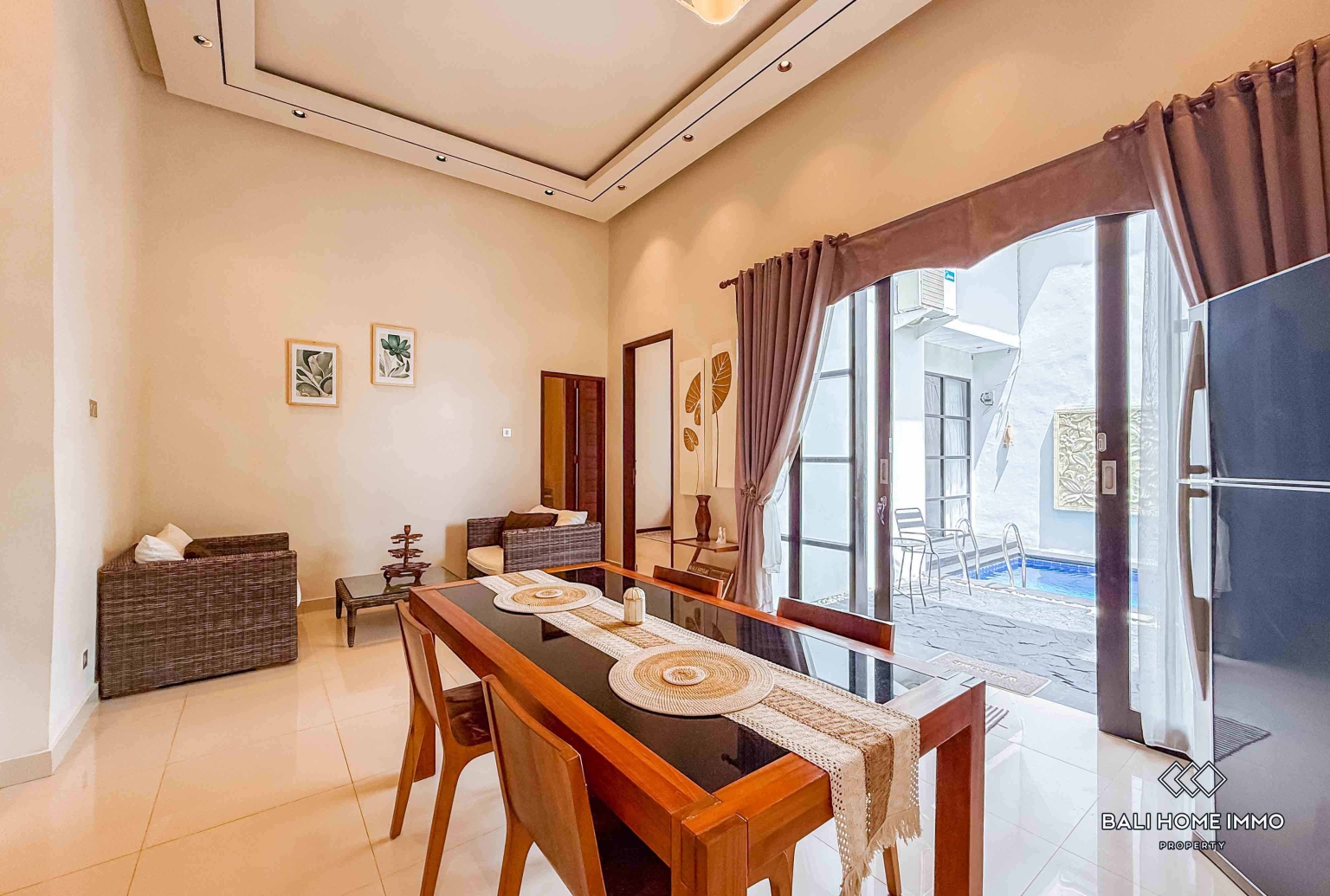 BEAUTIFUL 2 BEDROOMS VILLA FOR YEARLY & MONTHLY RENTAL IN BALI - UNGASAN — image 3