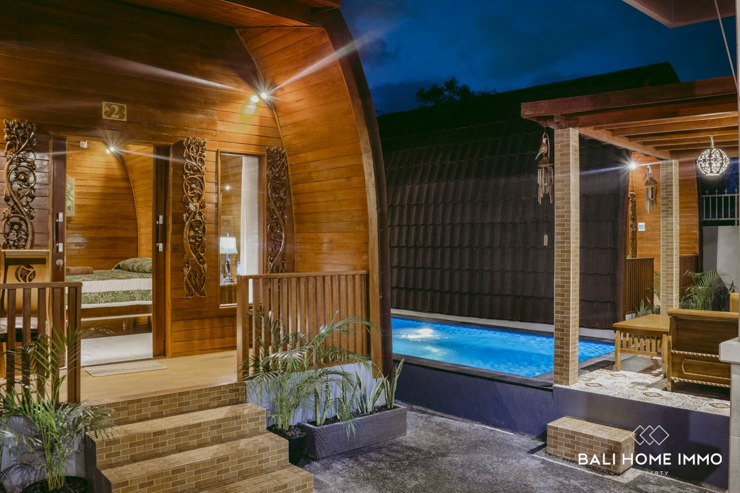 BEAUTIFUL 3 BEDROOMS VILLA FOR YEALY RENTAL IN KUTUH NEAR PANDAWA BEACH — image 2