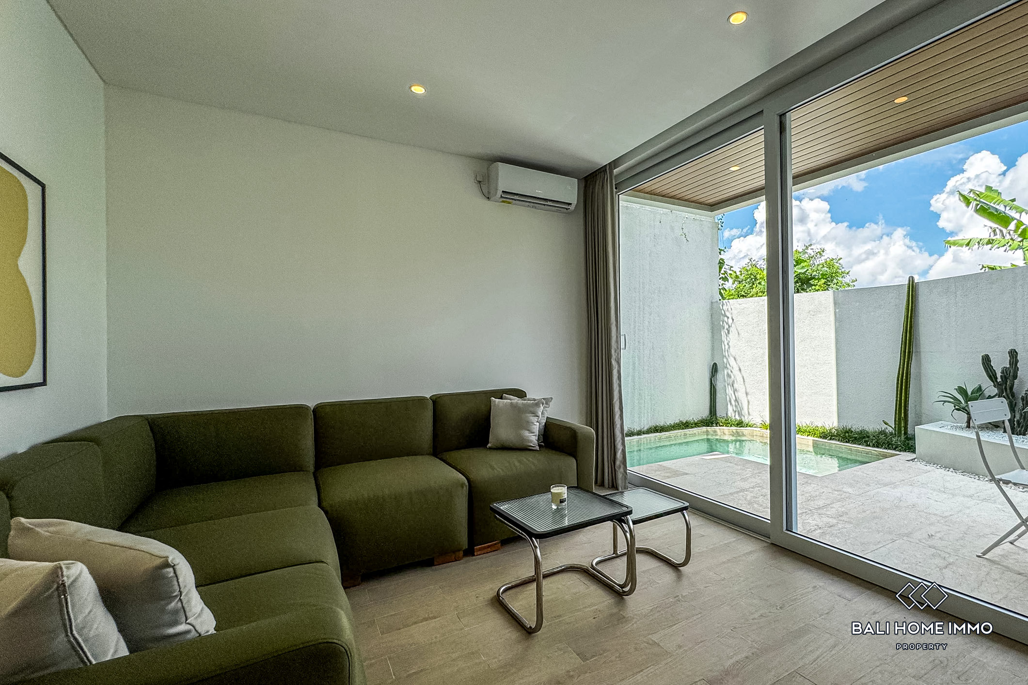 Beautiful Design 2 Bedrooms villa for rental in Buduk Bali — image 1