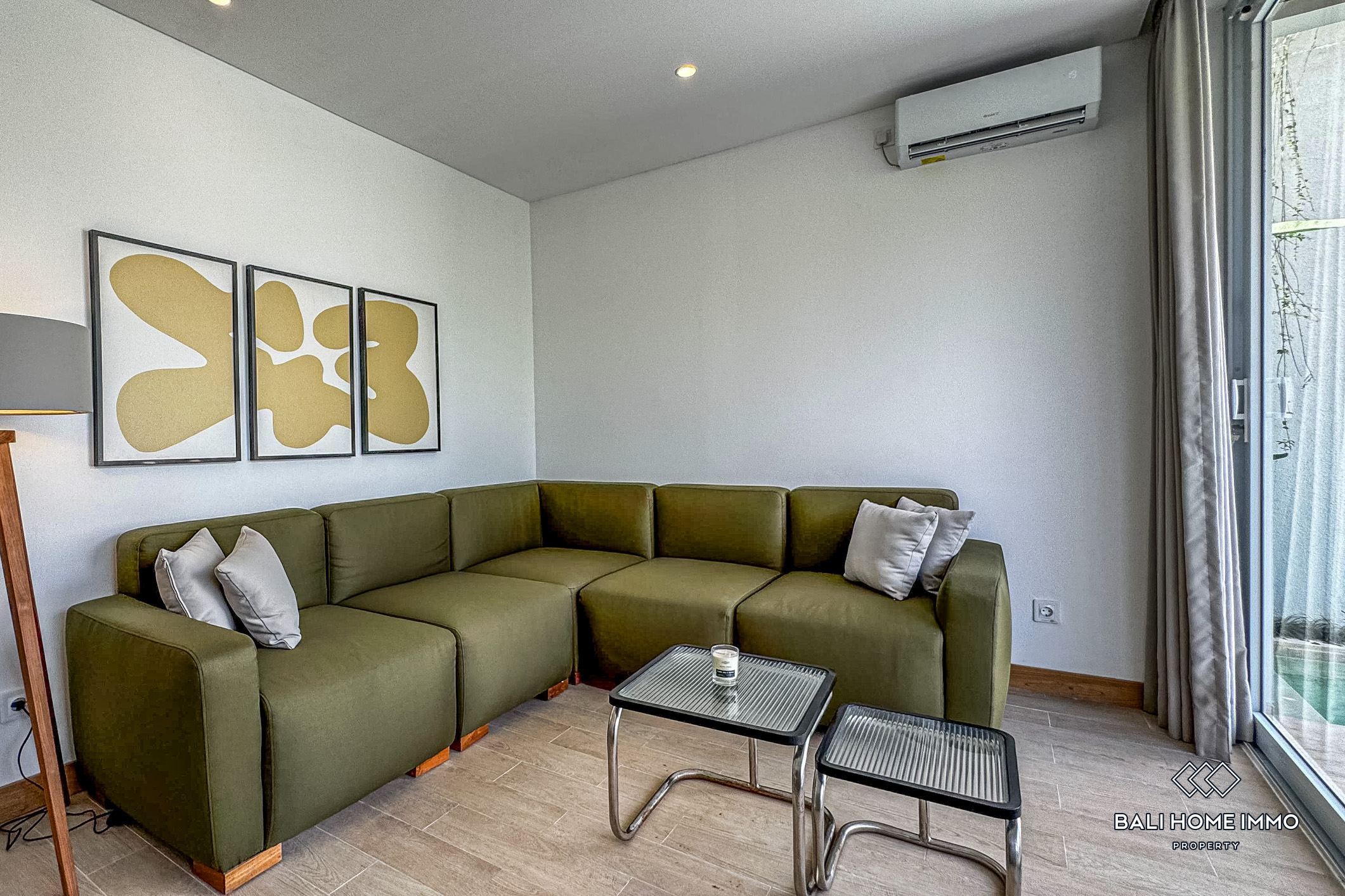 Beautiful Design 2 Bedrooms villa for rental in Buduk Bali — image 2