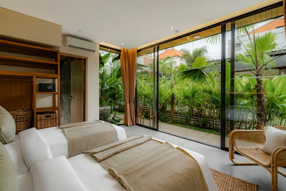 3 BR Tropical-Modern Tropical Garden Retreat Ubud — 3BR Villa Rental in Ubud — image 14