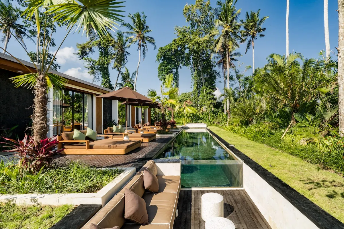 4 BR Jungle Pool Retreat Ubud — 4BR Villa Rental in Ubud