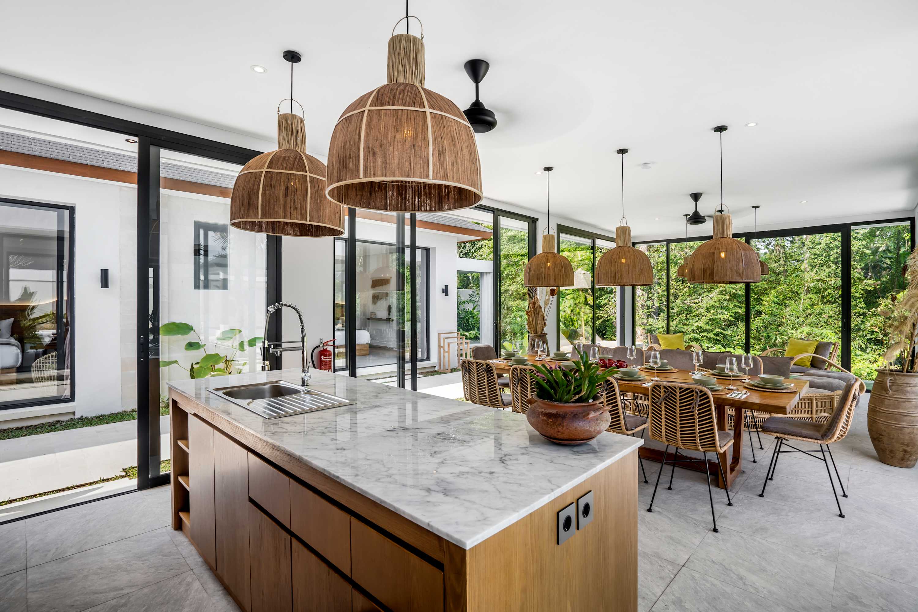 Villa 13BR Petulu Complex in Ubud — image 11