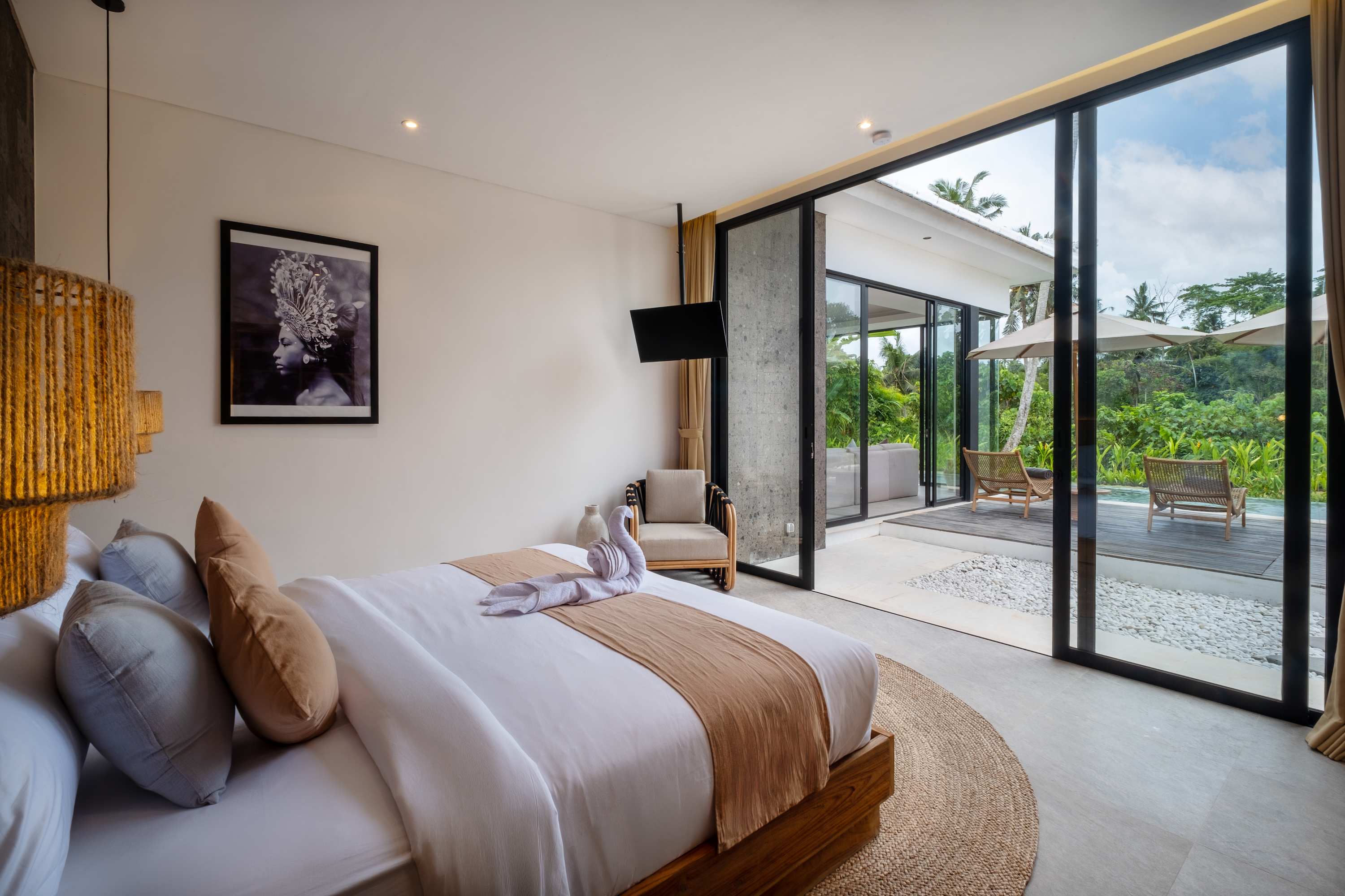 Rice-Field Villa Vidar · 4BR · Ubud — 4BR Villa Rental in Ubud — image 5