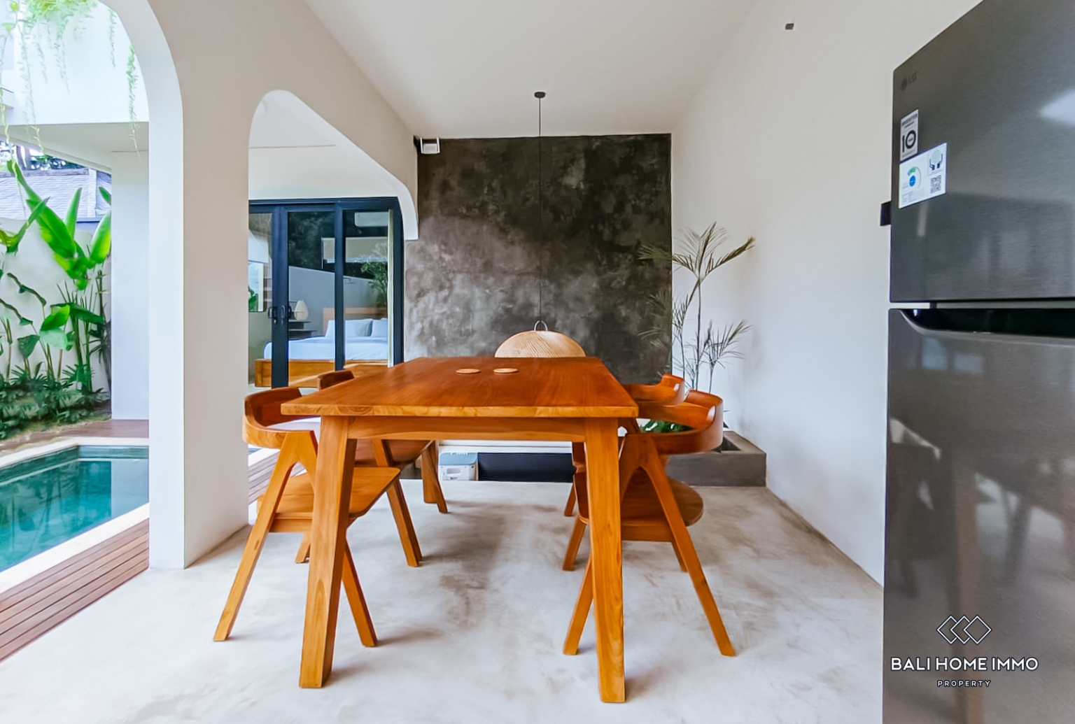 BRAND NEW 1 BEDROOM VILLA FOR MONTHLY RENTAL IN UNGASAN — image 3