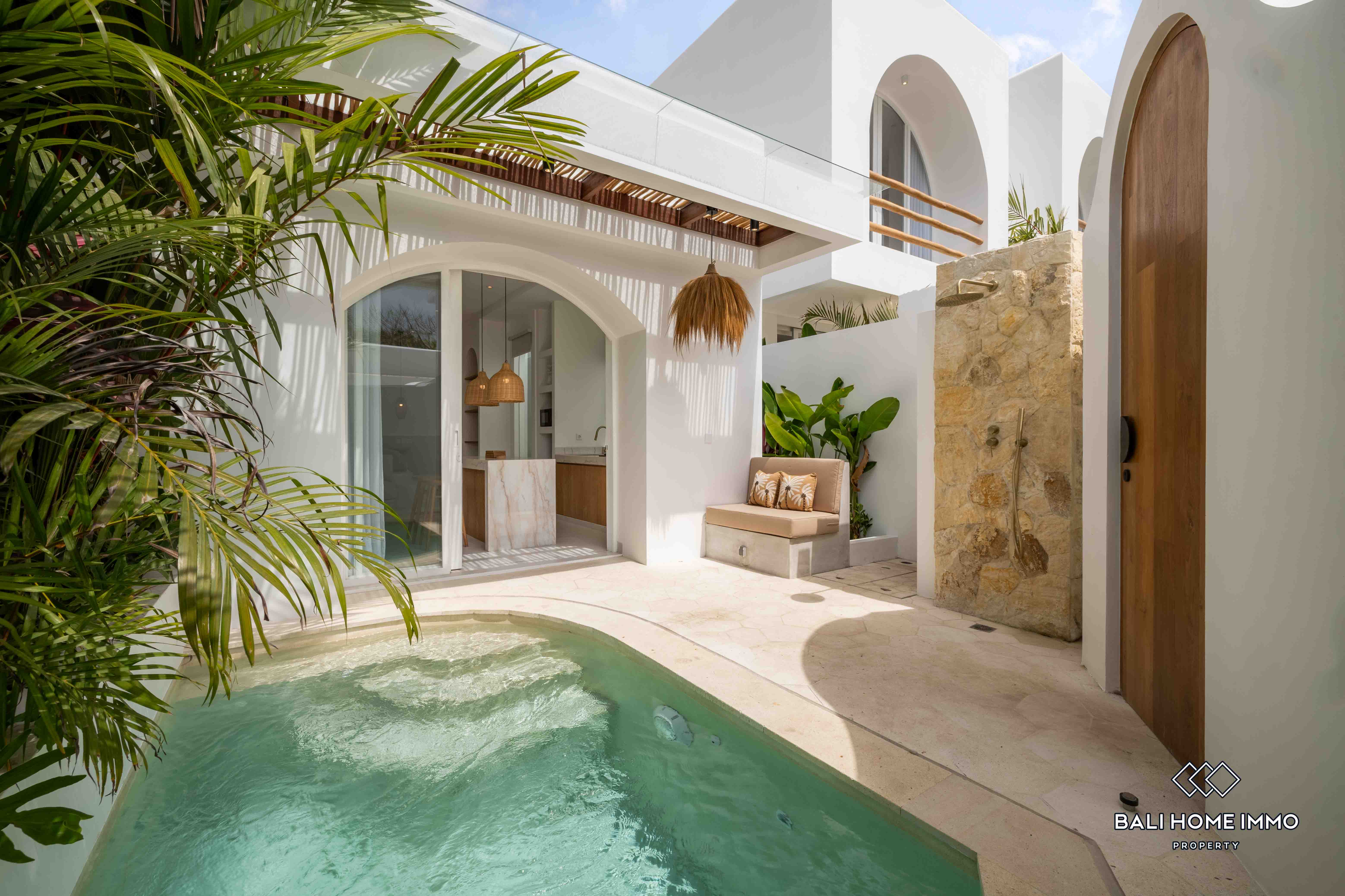 BRAND NEW 1 BEDROOM VILLA FOR MONTHLY & YEARLY RENTAL IN BALI ULUWATU - BINGIN
