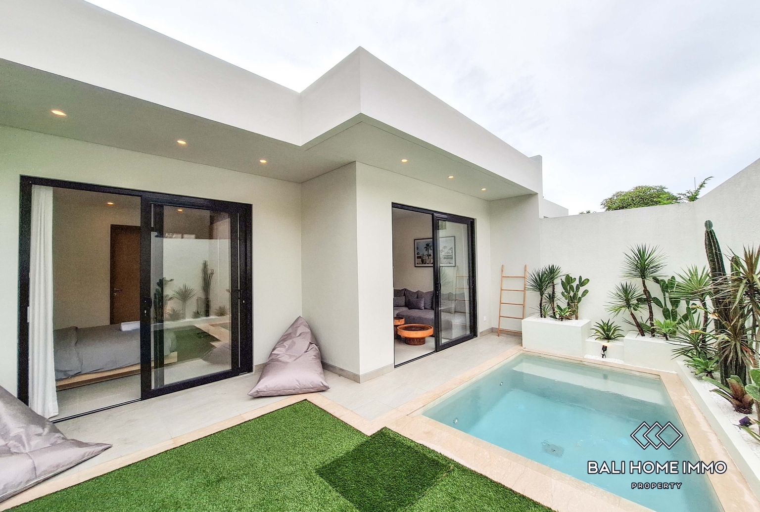 Brand New 1 Bedroom Villa for Rent in Canggu Residential Side
