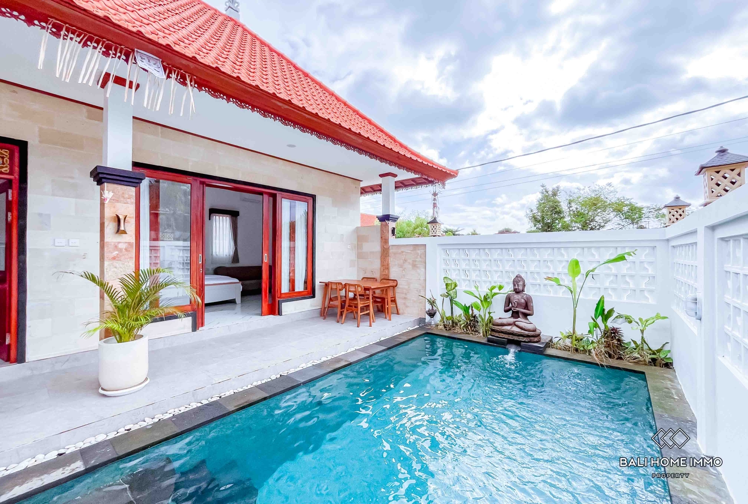 BRAND NEW 1 BEDROOMS VILLA FOR YEARLY RENTAL IN NUSA DUA - BENOA — image 1