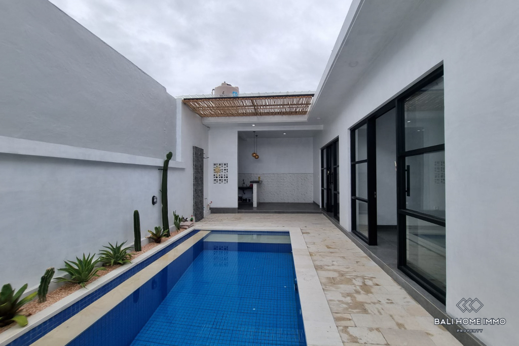 Brand New 2 Bedroom Villa for Yearly Rental in Bali Canggu Residential Side — image 1