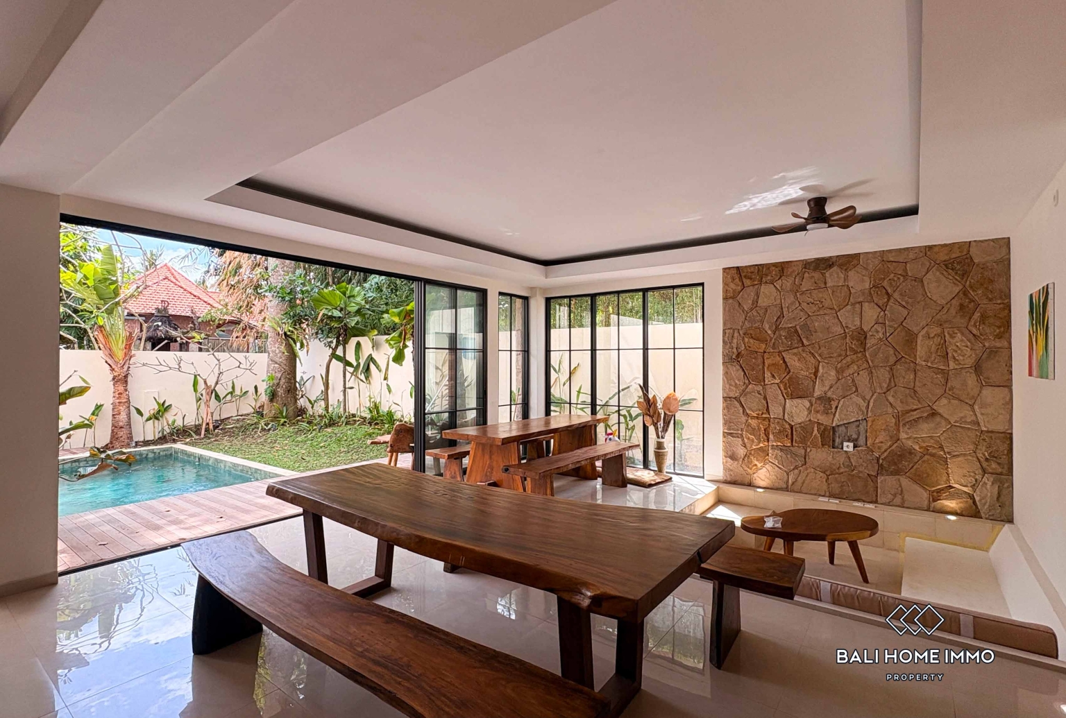 Brand New 2 Bedroom Villa for Yearly Rental in Bali Umalas — image 2
