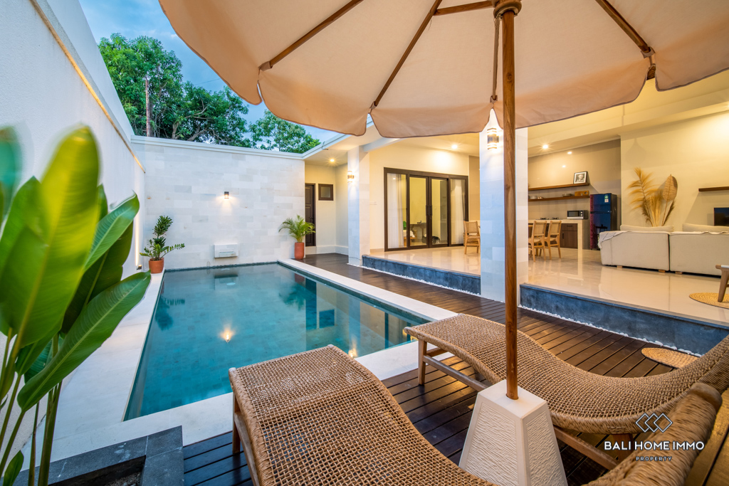 Brand New 2 Bedroom Villa for Yearly Rental in Bali Umalas — image 1
