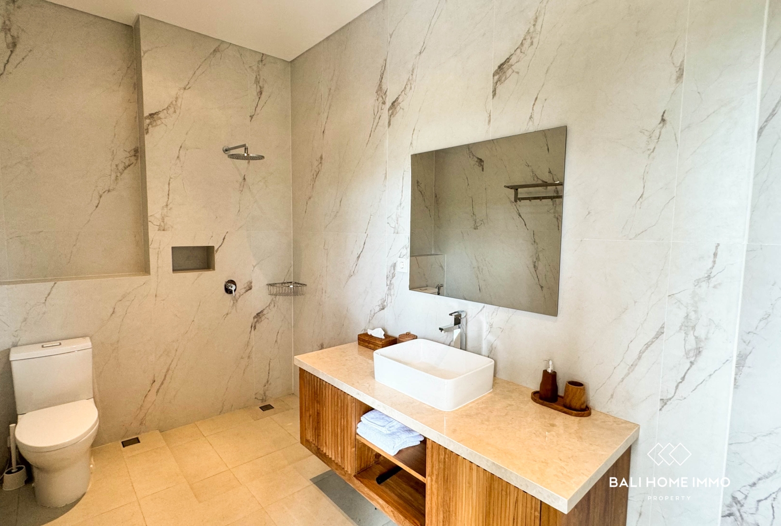 Brand New 2 Bedroom Villa Rice Field View For Rent In Ubud — image 13