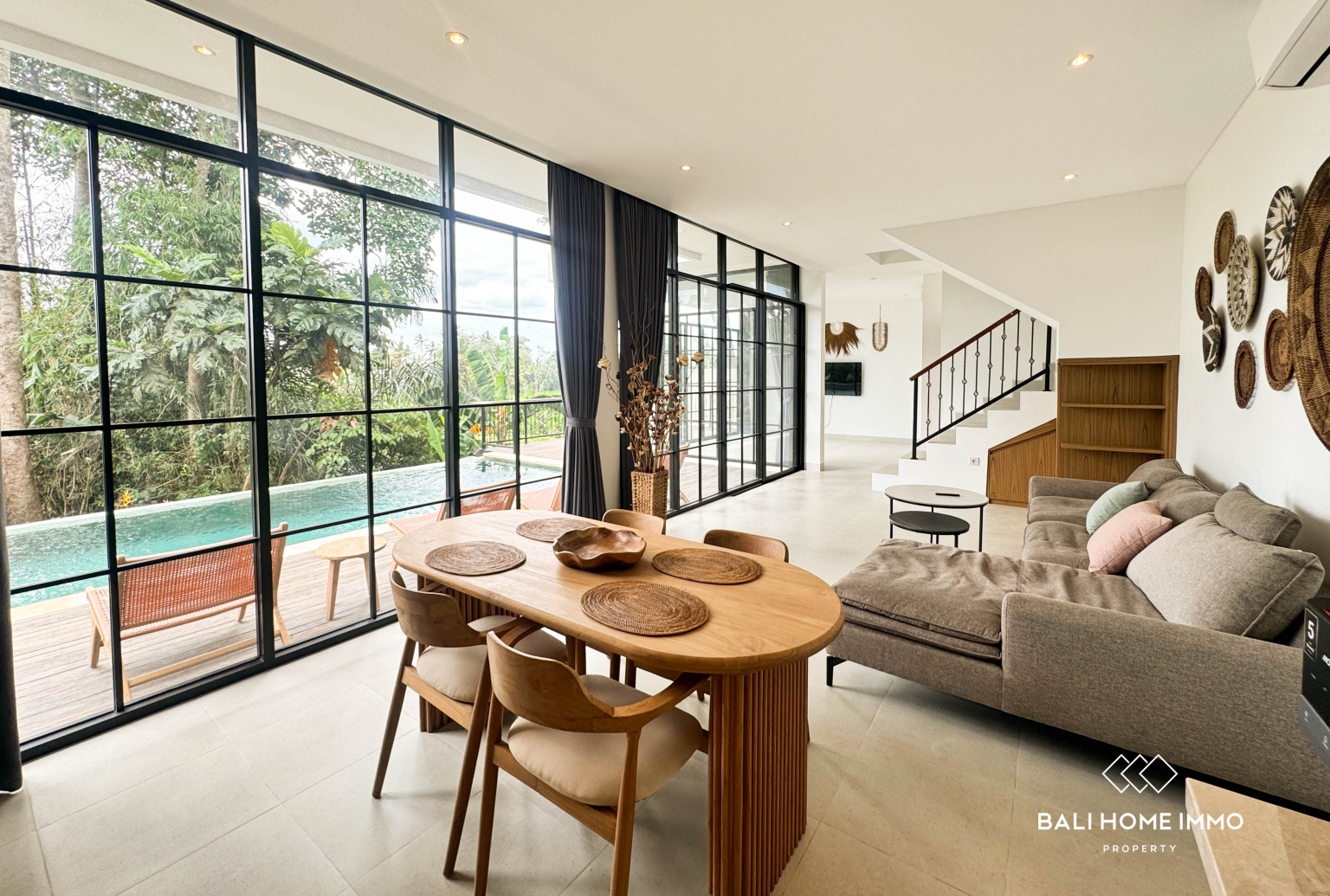 Brand New 2 Bedroom Villa Rice Field View For Rent In Ubud — image 2