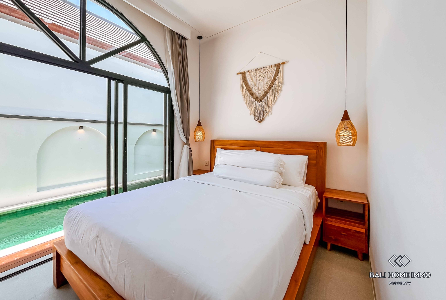 BRAND NEW 2 BEDROOMS VILLA FOR MONTHLY & YEARLY RENTAL IN BALI - BALANGAN — image 15