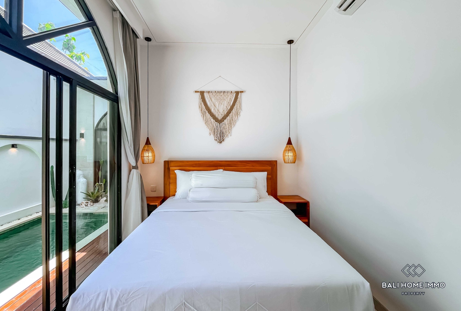 BRAND NEW 2 BEDROOMS VILLA FOR MONTHLY & YEARLY RENTAL IN BALI - BALANGAN — image 13